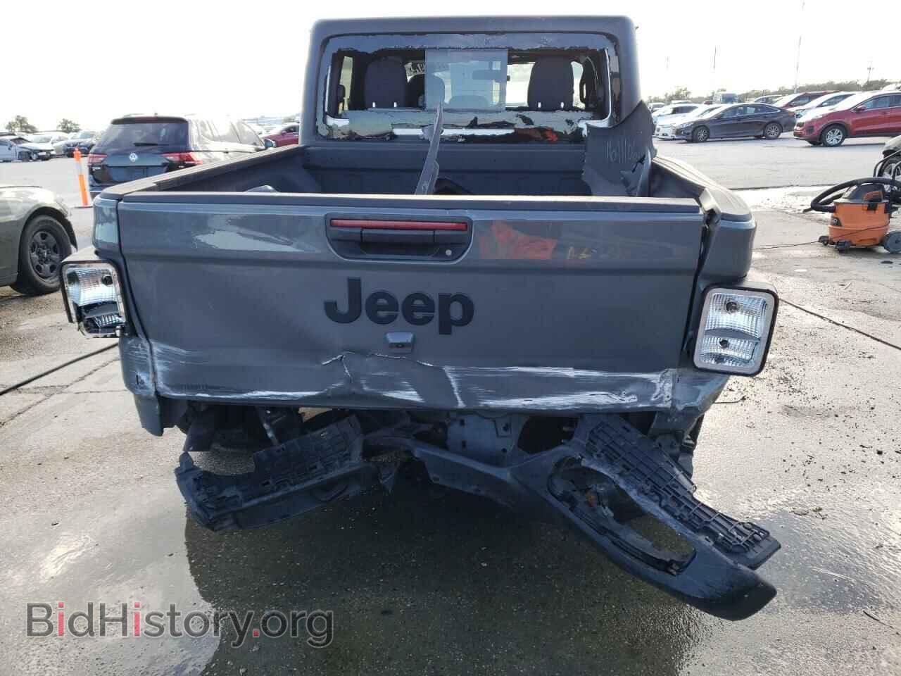 2020 JEEP GLADIATOR - VIN: 1C6HJTAG6LL190801 - Фото 9