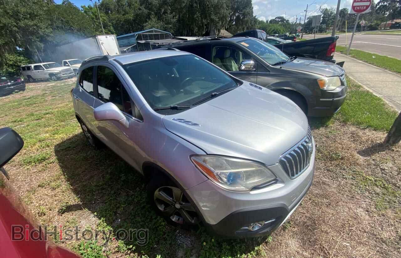 Photo KL4CJBSB2DB096397 - BUICK ENCORE 2013