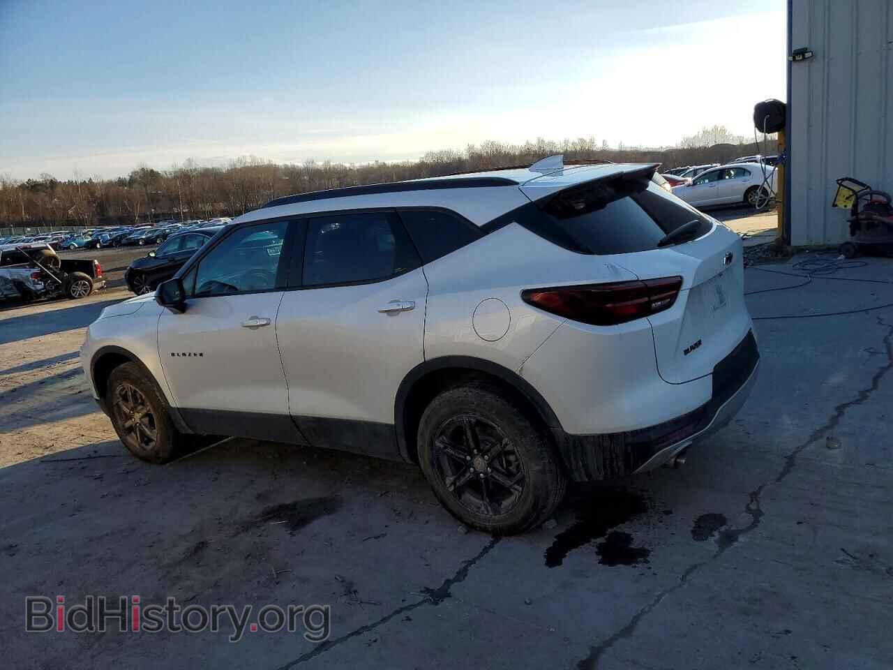 2023 CHEVROLET BLAZER - VIN: 3GNKBCR48PS125445 - Фото 2