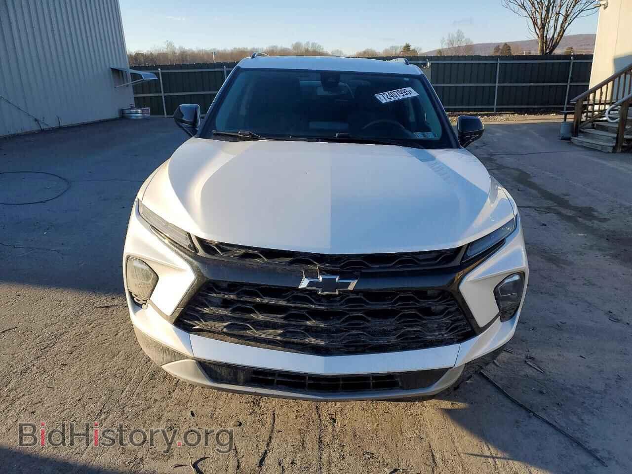 2023 CHEVROLET BLAZER - VIN: 3GNKBCR48PS125445 - Фото 5