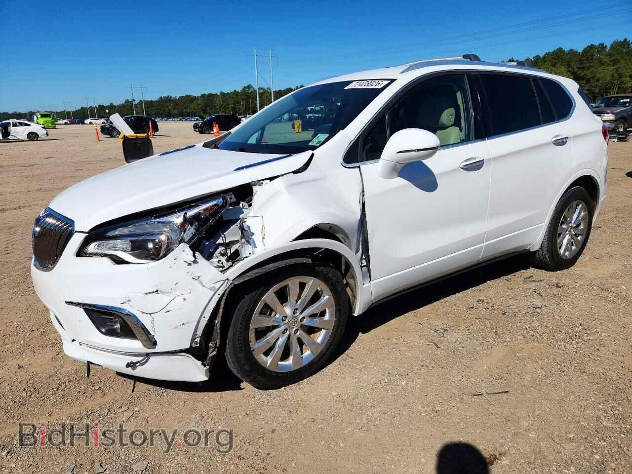 Photo LRBFXBSAXHD007760 - BUICK ENVISION 2017