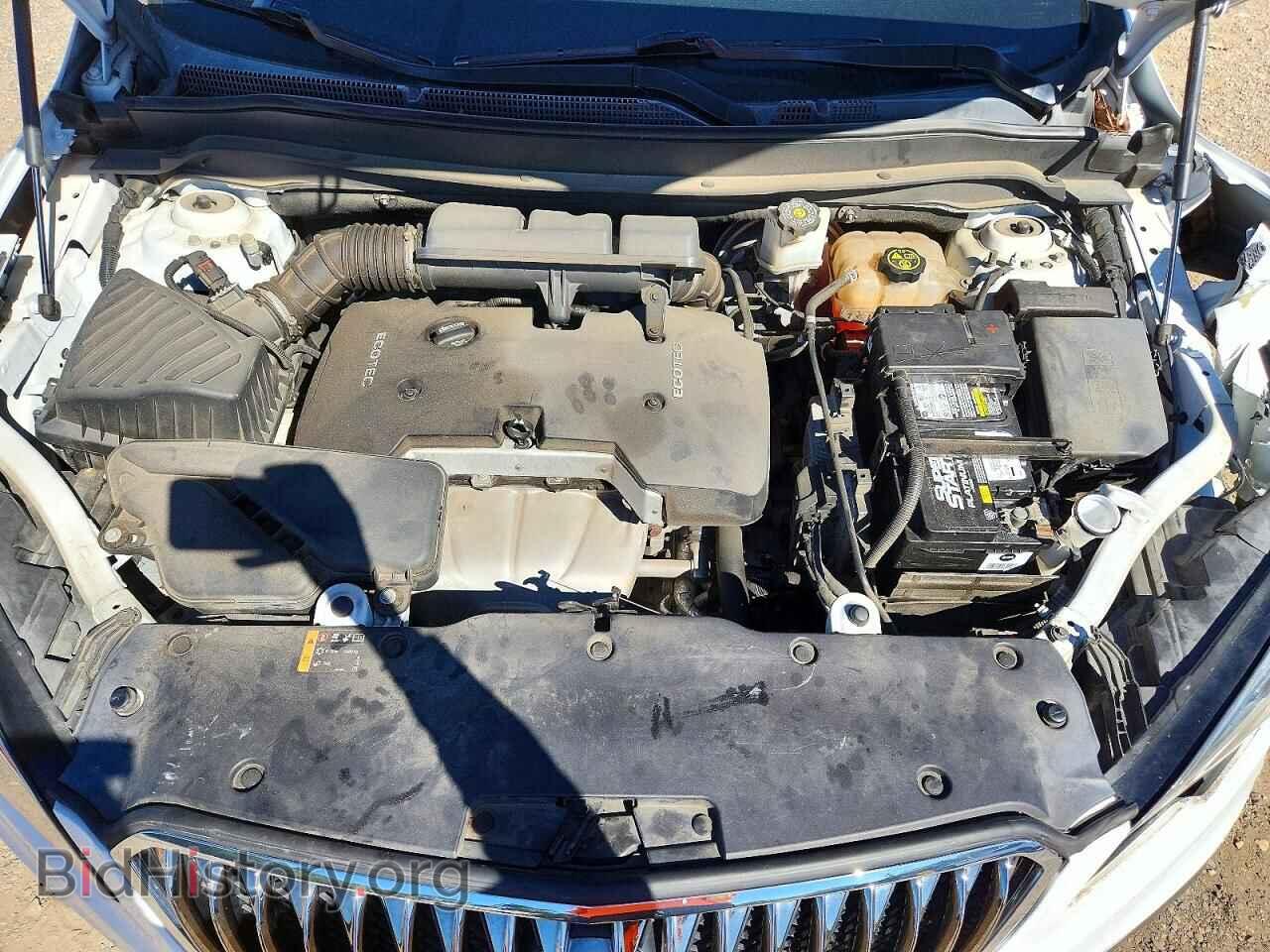 2017 BUICK ENVISION - VIN: LRBFXBSAXHD007760 - Photo 12