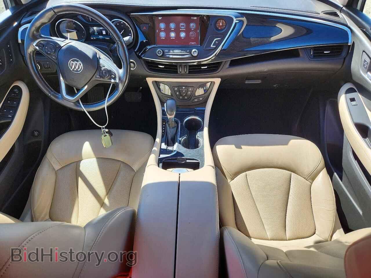 2017 BUICK ENVISION - VIN: LRBFXBSAXHD007760 - Photo 8