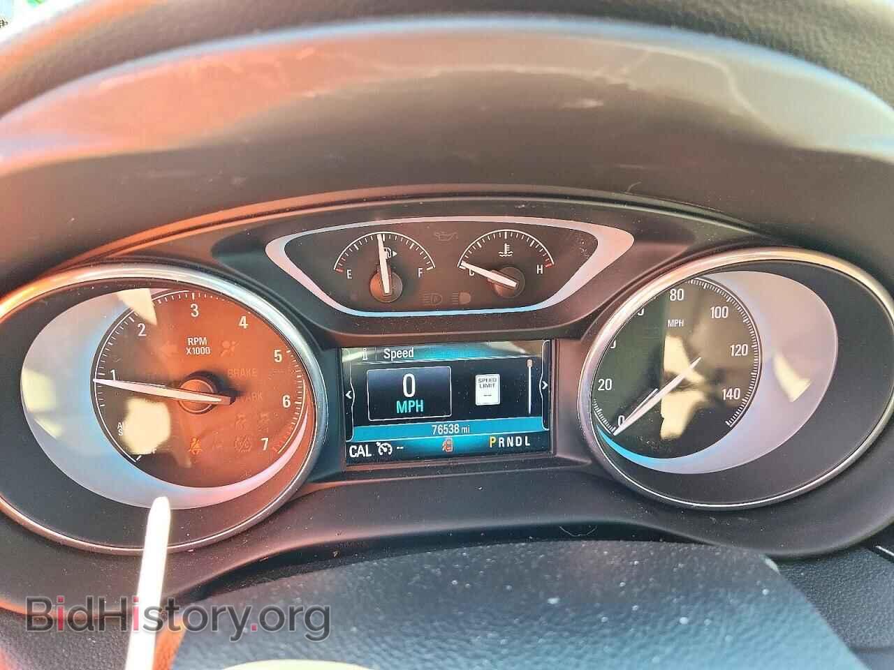 2017 BUICK ENVISION - VIN: LRBFXBSAXHD007760 - Photo 9