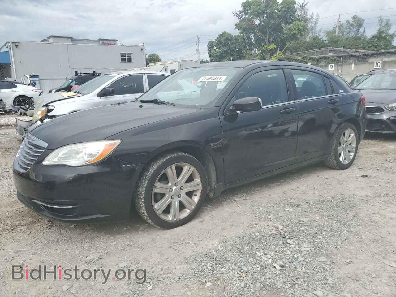 Фотография 1C3CCBABXDN705756 - CHRYSLER 200 2013