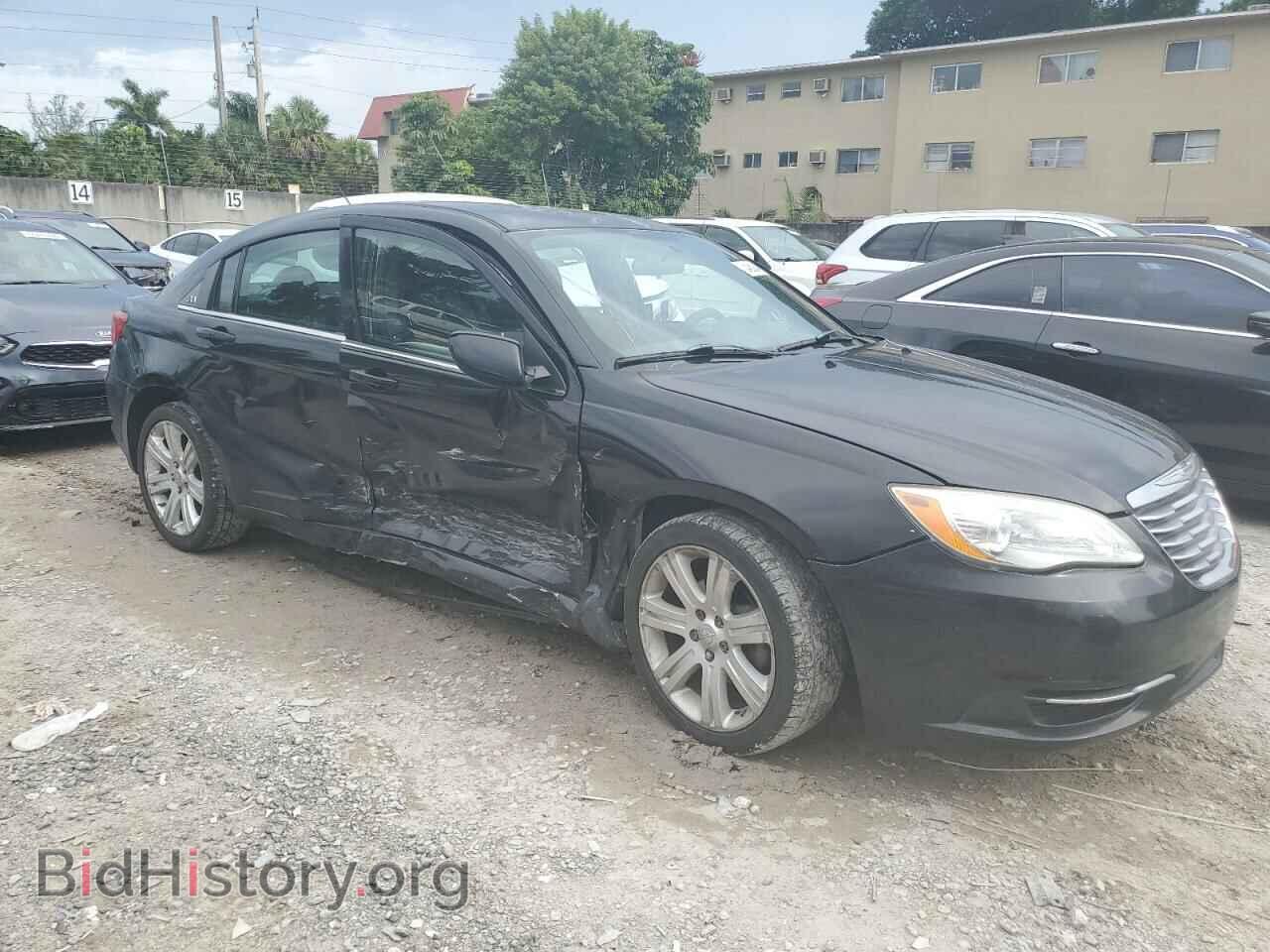 2013 CHRYSLER 200 - VIN: 1C3CCBABXDN705756 - Фото 4
