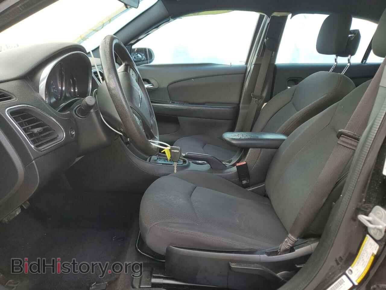 2013 CHRYSLER 200 - VIN: 1C3CCBABXDN705756 - Фото 7