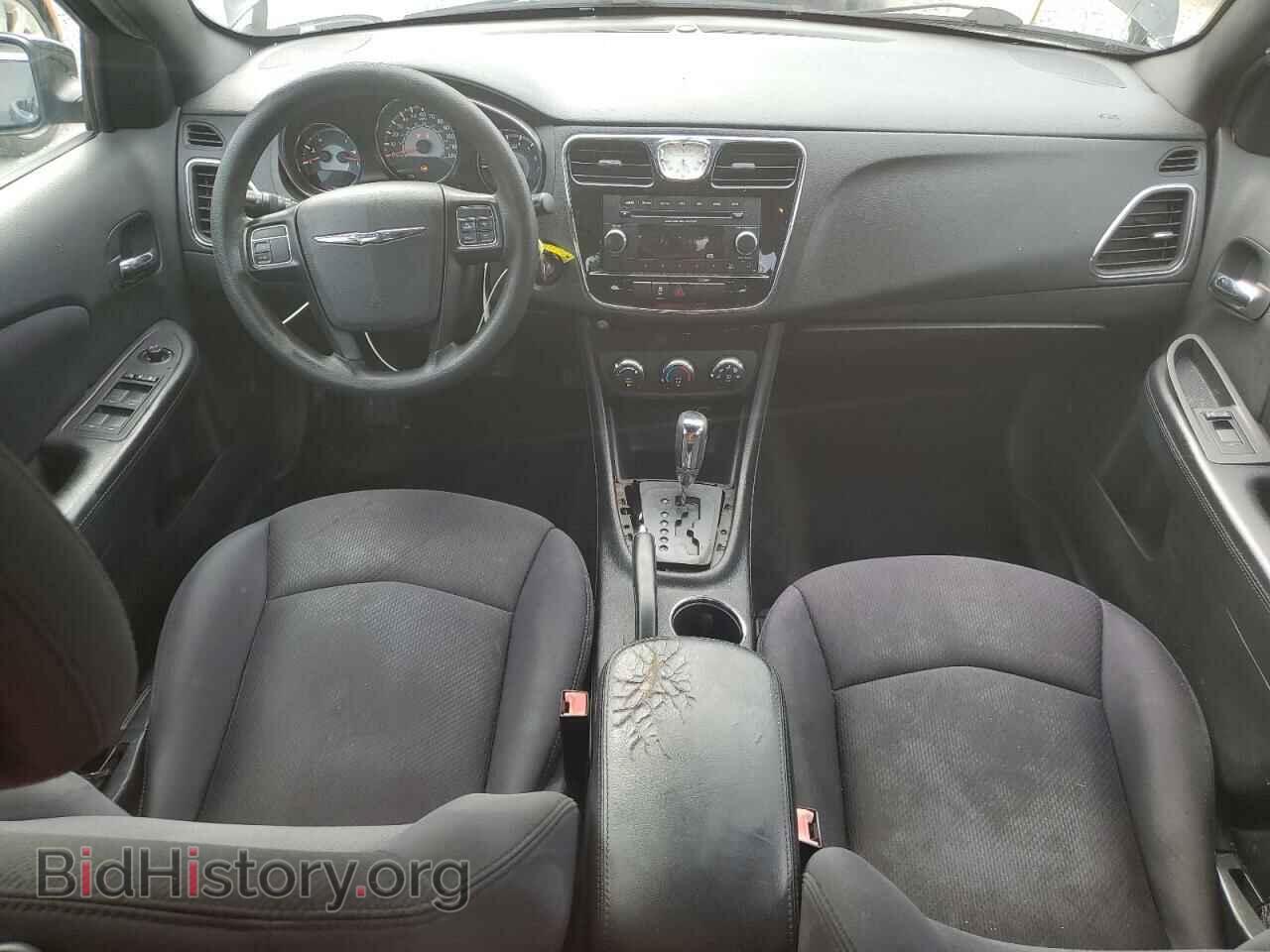 2013 CHRYSLER 200 - VIN: 1C3CCBABXDN705756 - Фото 8