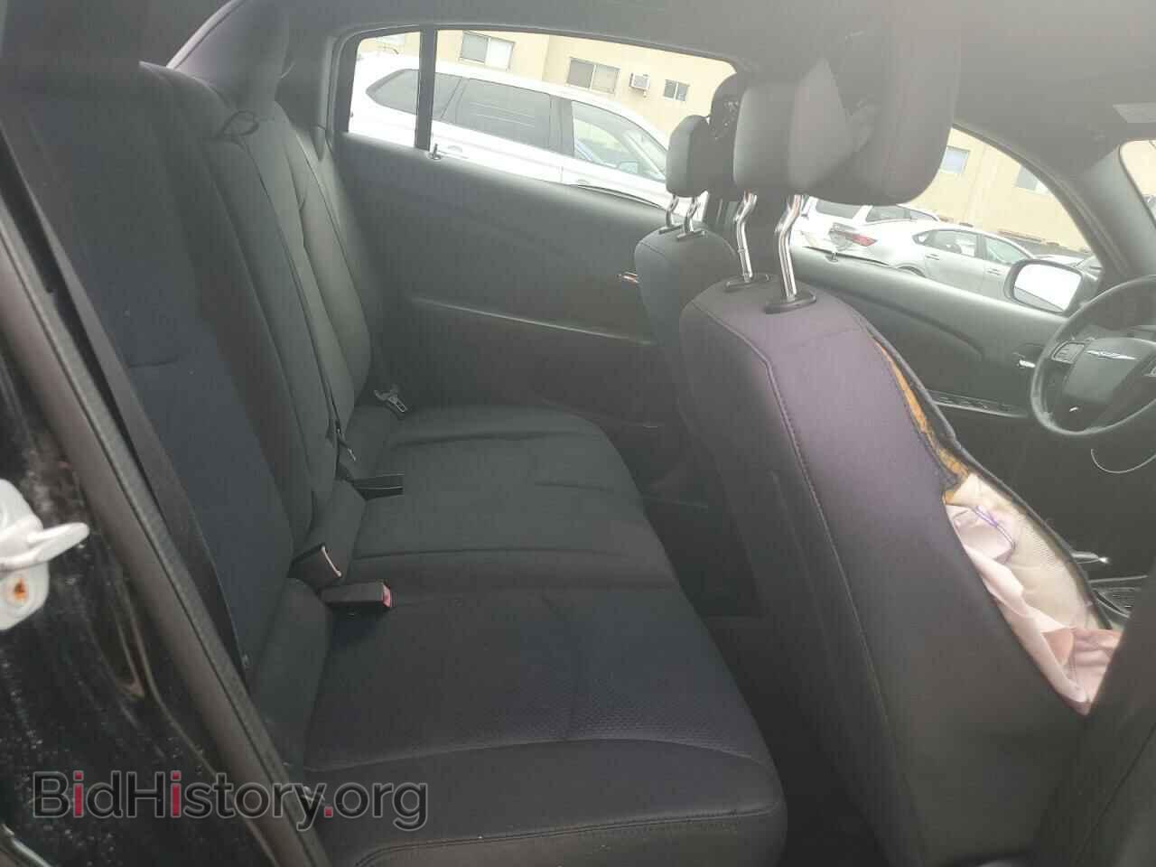 2013 CHRYSLER 200 - VIN: 1C3CCBABXDN705756 - Фото 10
