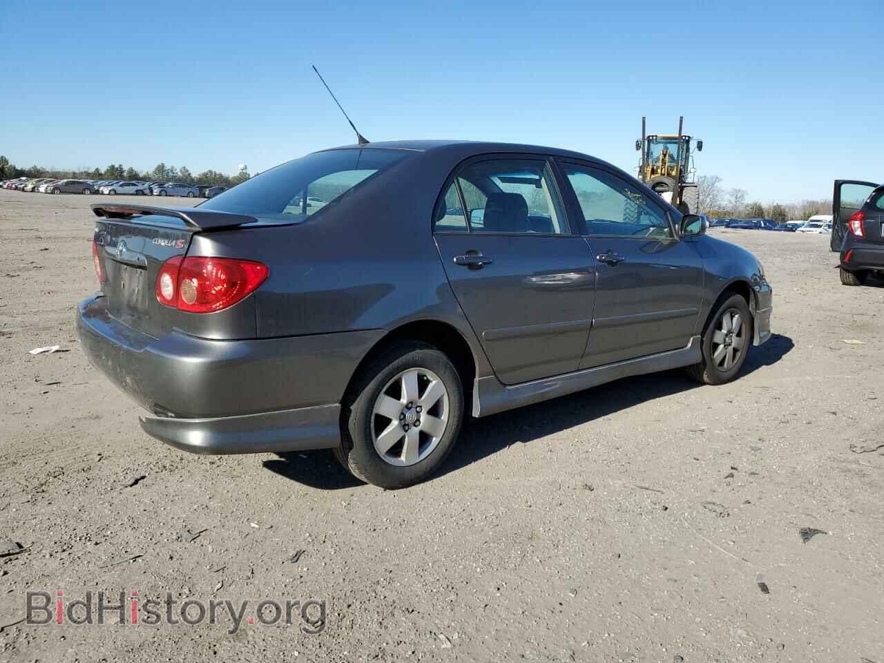 2007 TOYOTA COROLLA - VIN: 2T1BR32E77C850944 - Фото 3