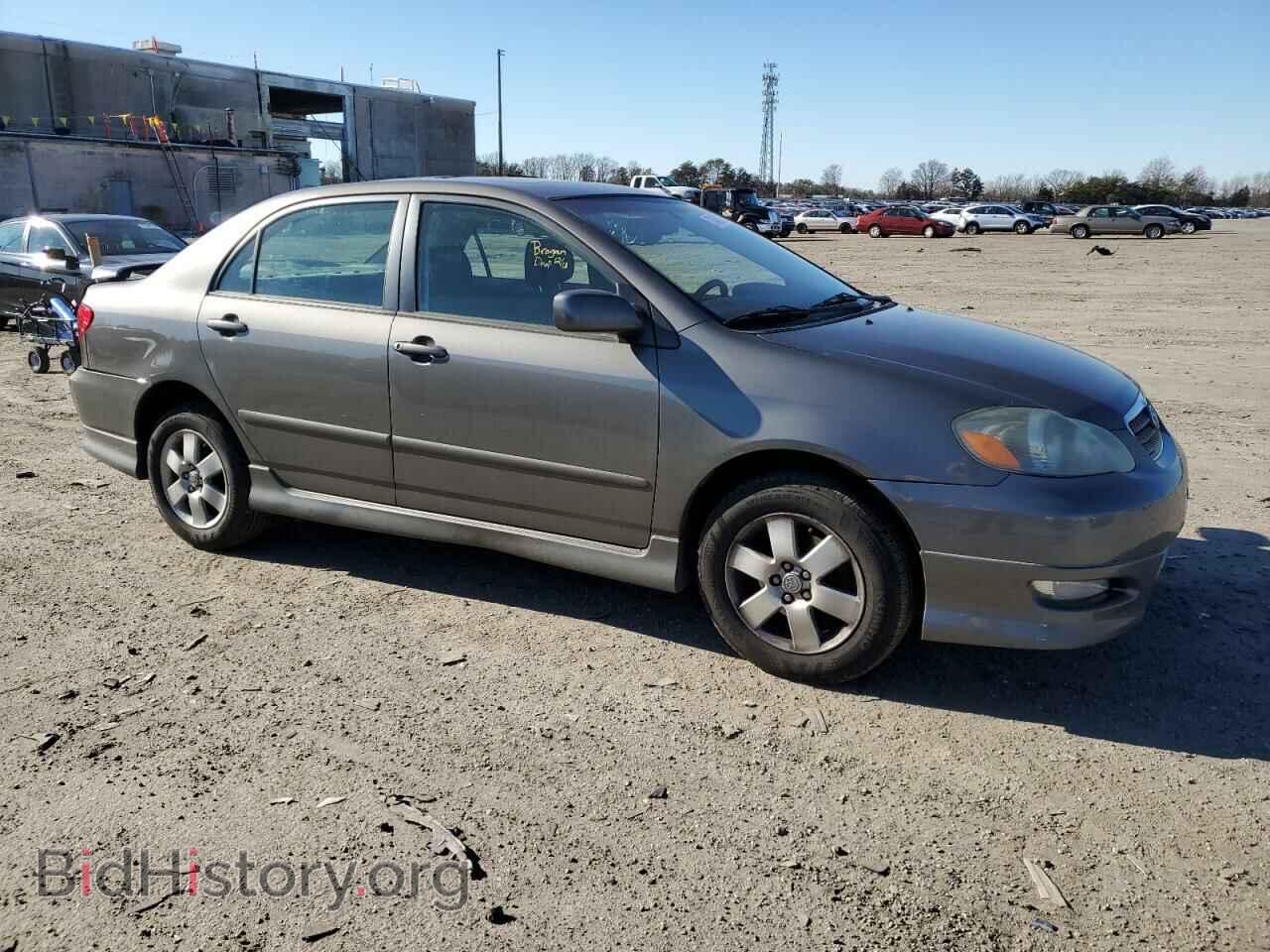 2007 TOYOTA COROLLA - VIN: 2T1BR32E77C850944 - Фото 4