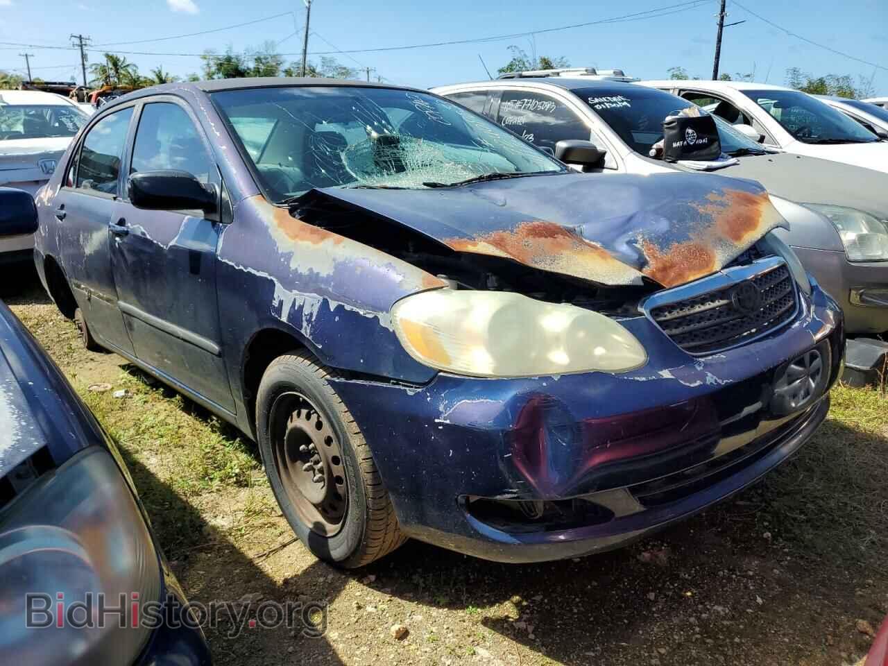 2007 TOYOTA COROLLA - VIN: JTDBR32EX70122268 - Фото 4