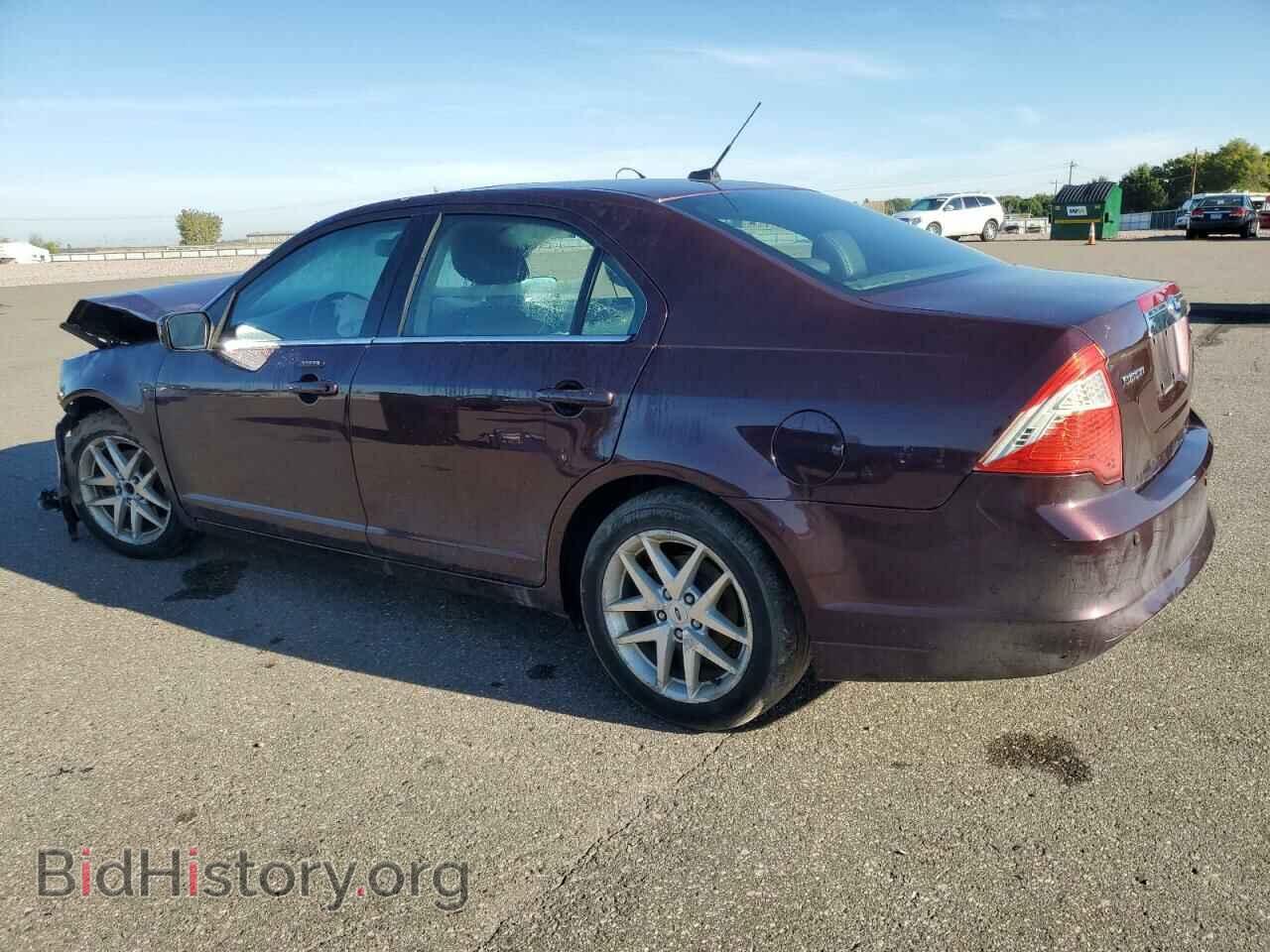 2011 FORD FUSION - VIN: 3FAHP0JA6BR334211 - Фото 2