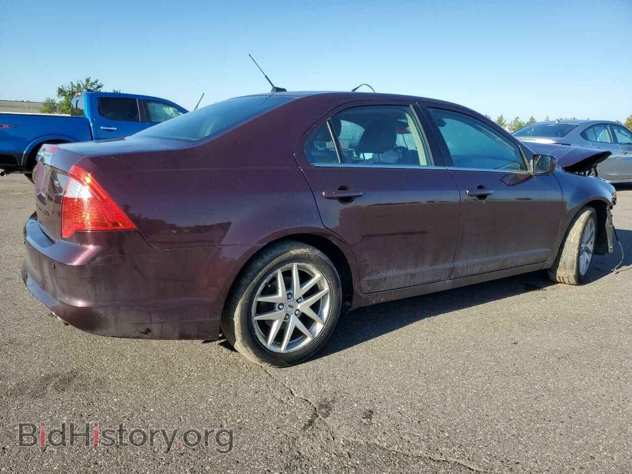 2011 FORD FUSION - VIN: 3FAHP0JA6BR334211 - Фото 3