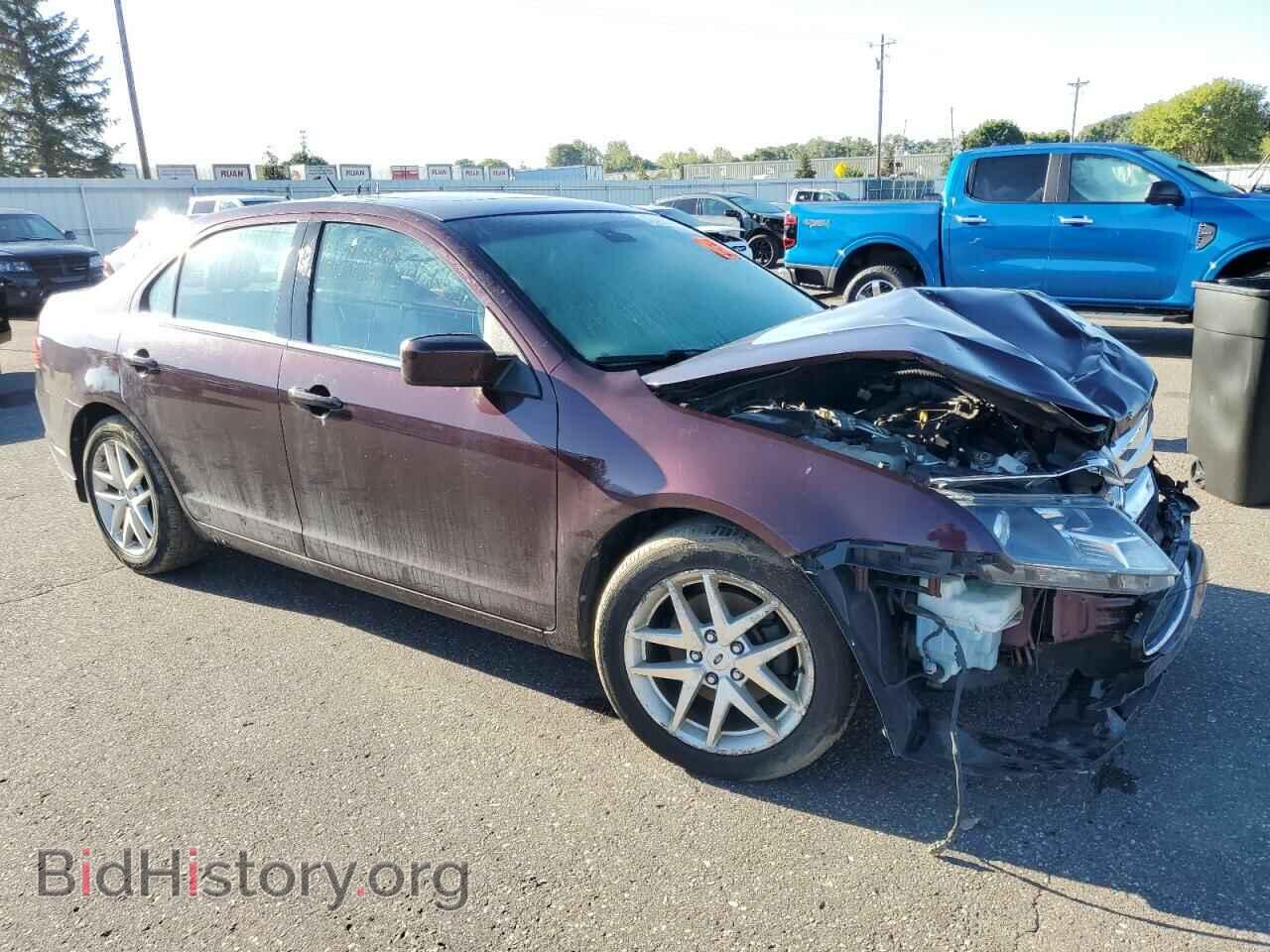 2011 FORD FUSION - VIN: 3FAHP0JA6BR334211 - Фото 4
