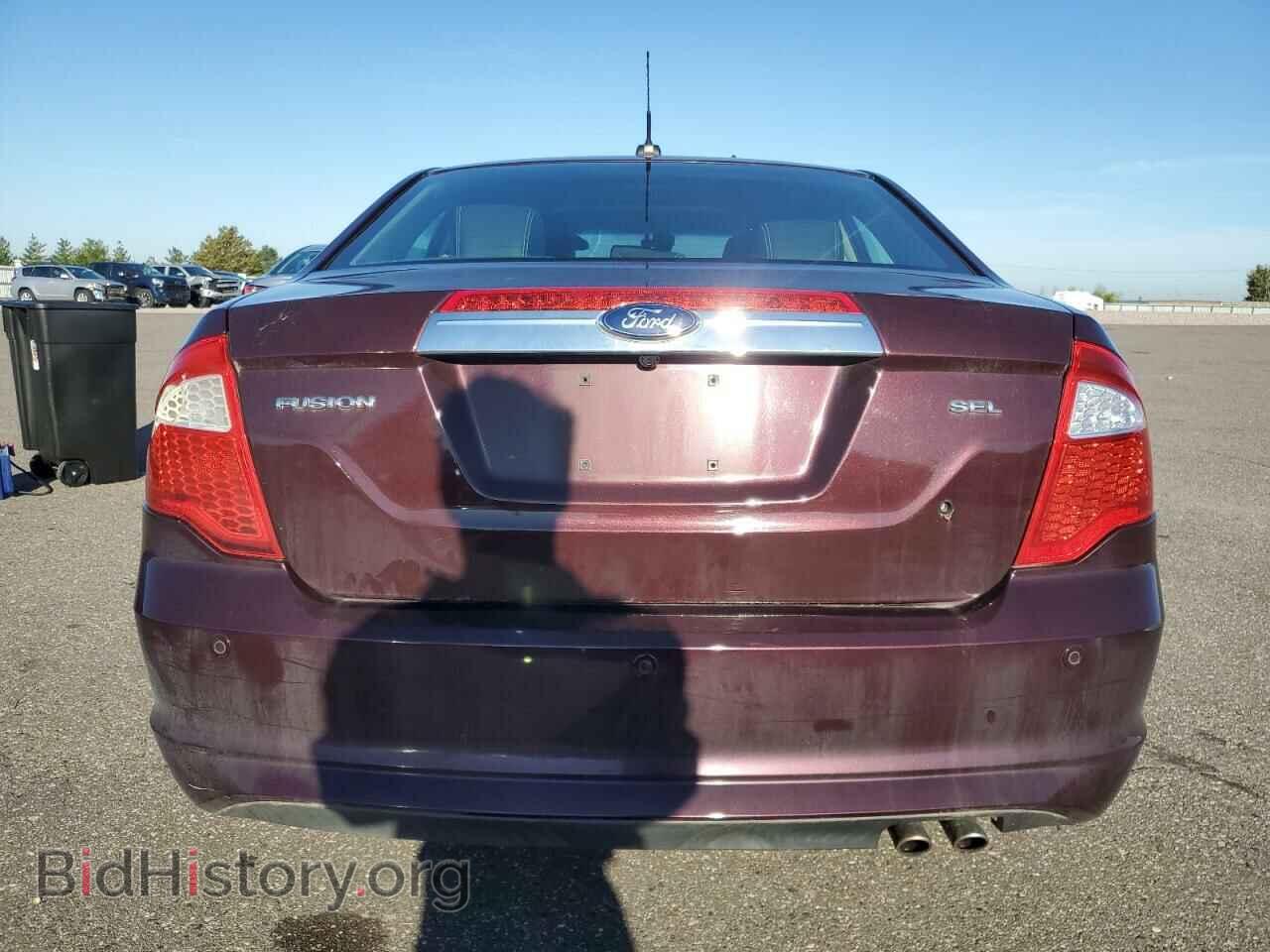 2011 FORD FUSION - VIN: 3FAHP0JA6BR334211 - Фото 6
