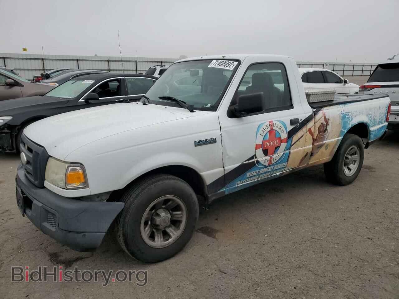 Photo 1FTYR10D17PA66253 - FORD RANGER 2007