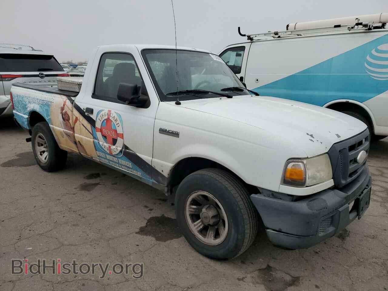 2007 FORD RANGER - VIN: 1FTYR10D17PA66253 - Фото 4