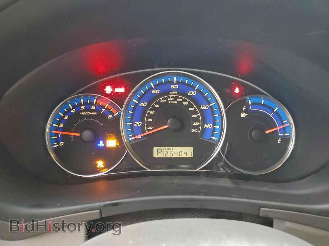 2009 SUBARU FORESTER - VIN: JF2SH61639H710100 - Фото 9