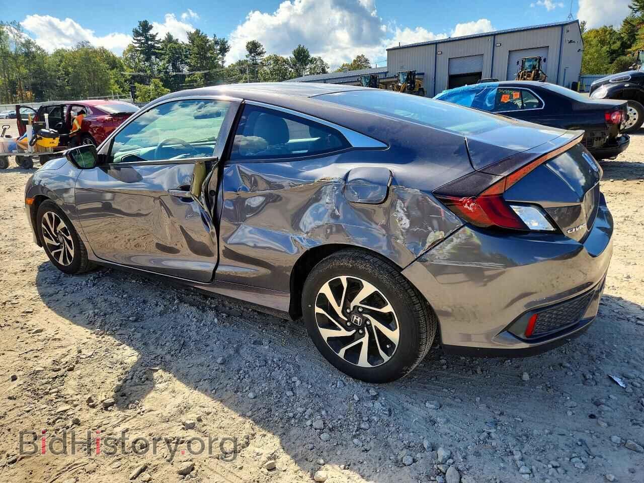 2018 HONDA CIVIC - VIN: 2HGFC4B54JH307929 - Фото 2