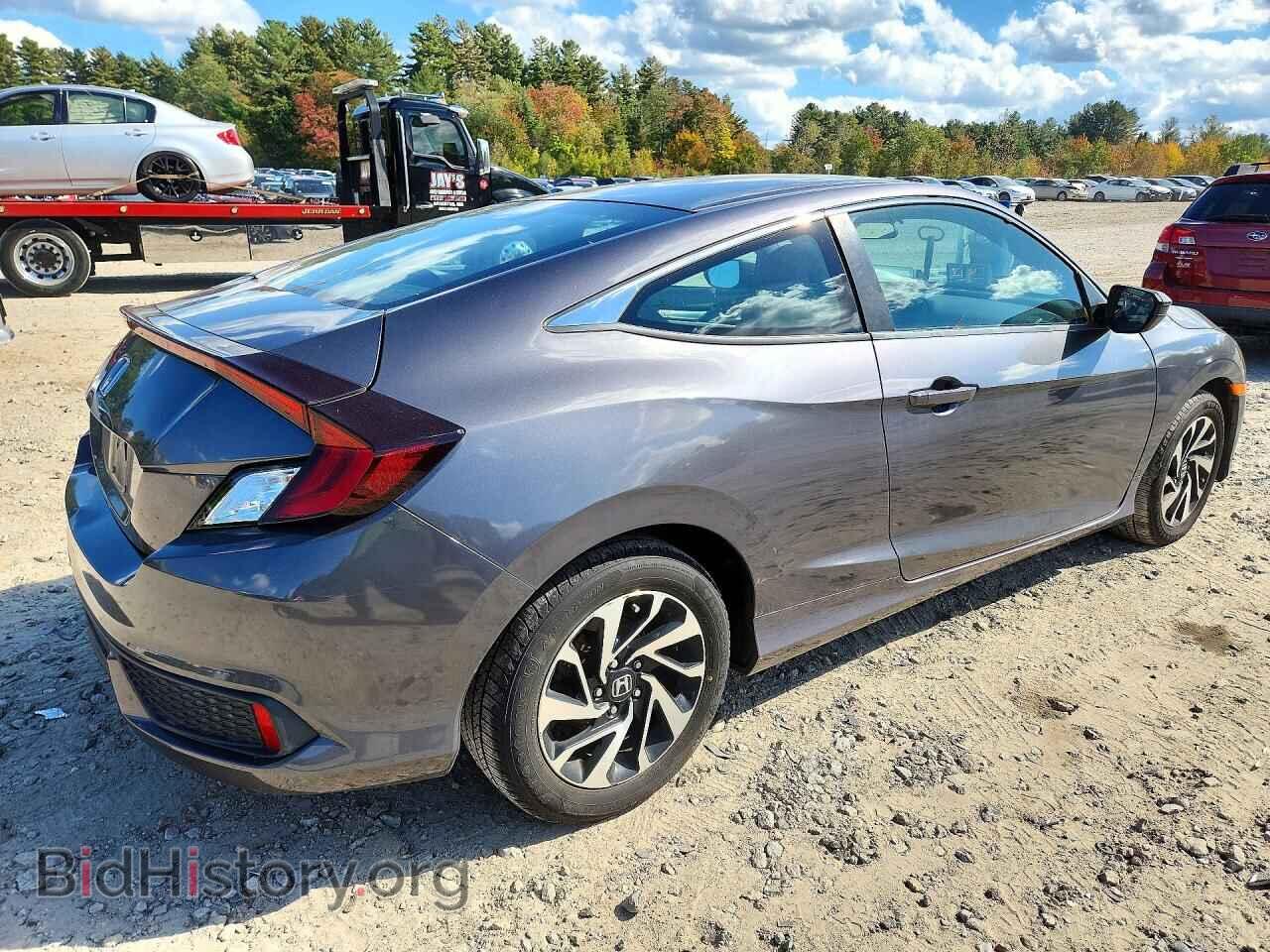 2018 HONDA CIVIC - VIN: 2HGFC4B54JH307929 - Фото 3