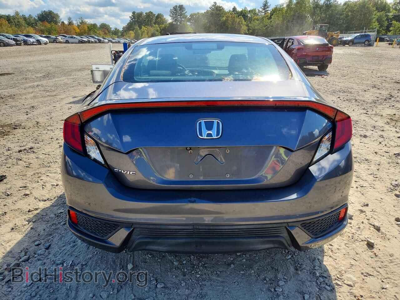 2018 HONDA CIVIC - VIN: 2HGFC4B54JH307929 - Фото 6