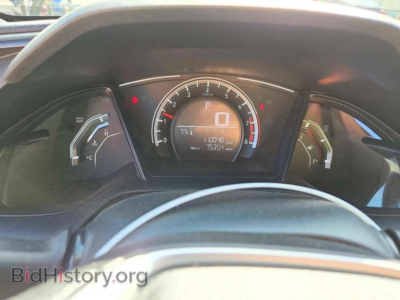 2018 HONDA CIVIC - VIN: 2HGFC4B54JH307929 - Фото 9