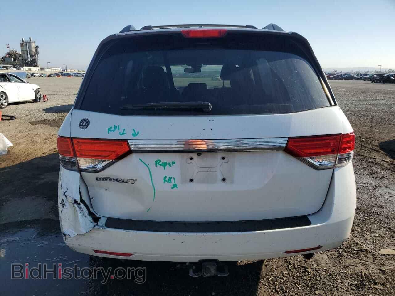 2015 HONDA All Models - VIN: 5FNRL5H64FB016183 - Фото 6