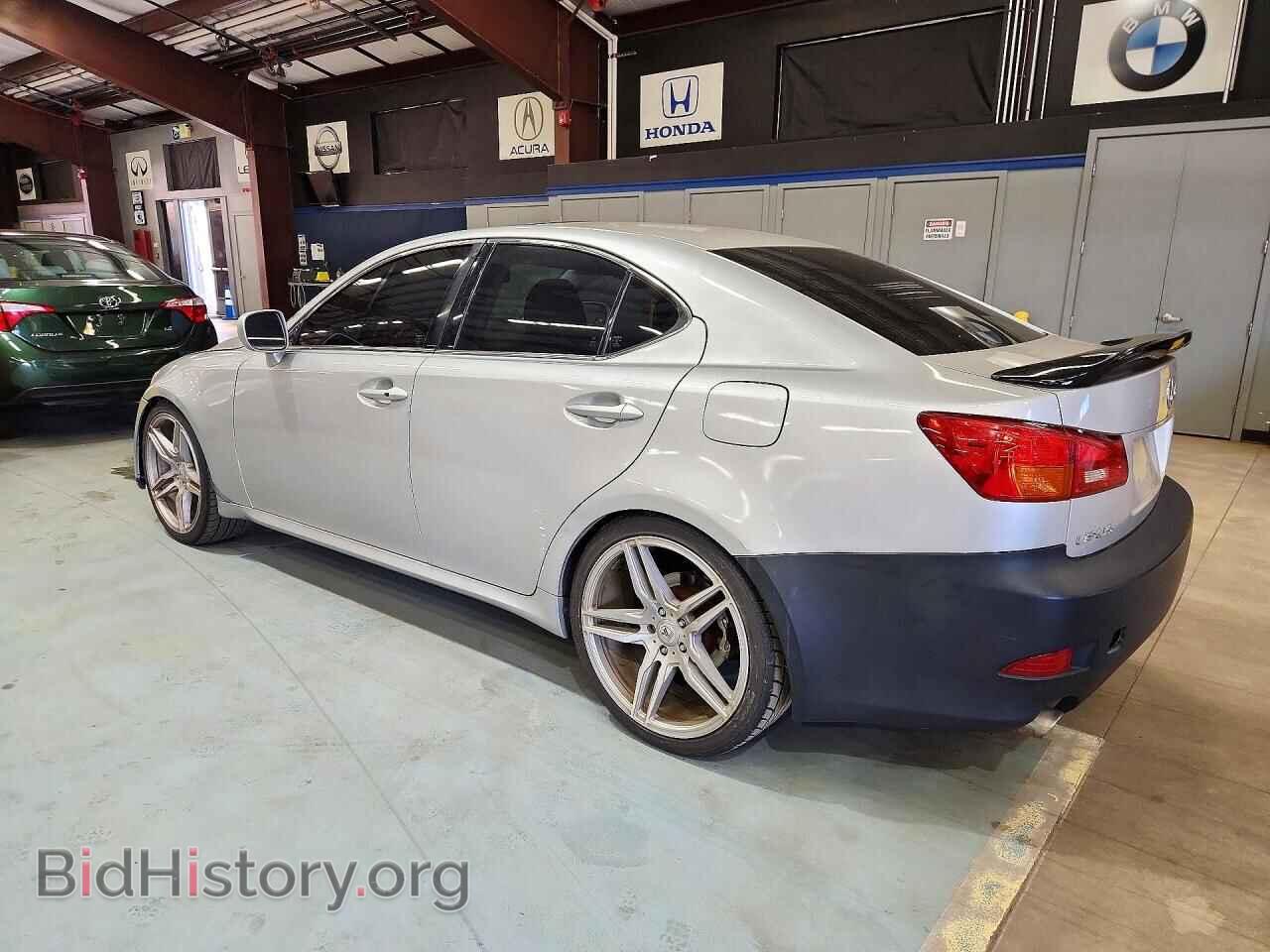 2006 LEXUS IS - VIN: JTHCK262962001526 - Photo 2