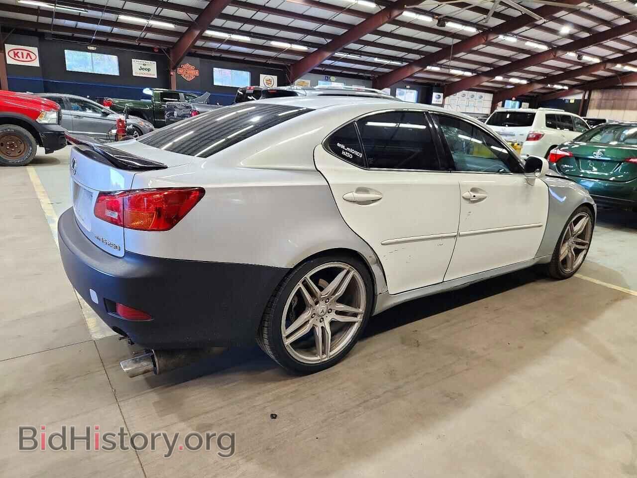 2006 LEXUS IS - VIN: JTHCK262962001526 - Photo 3