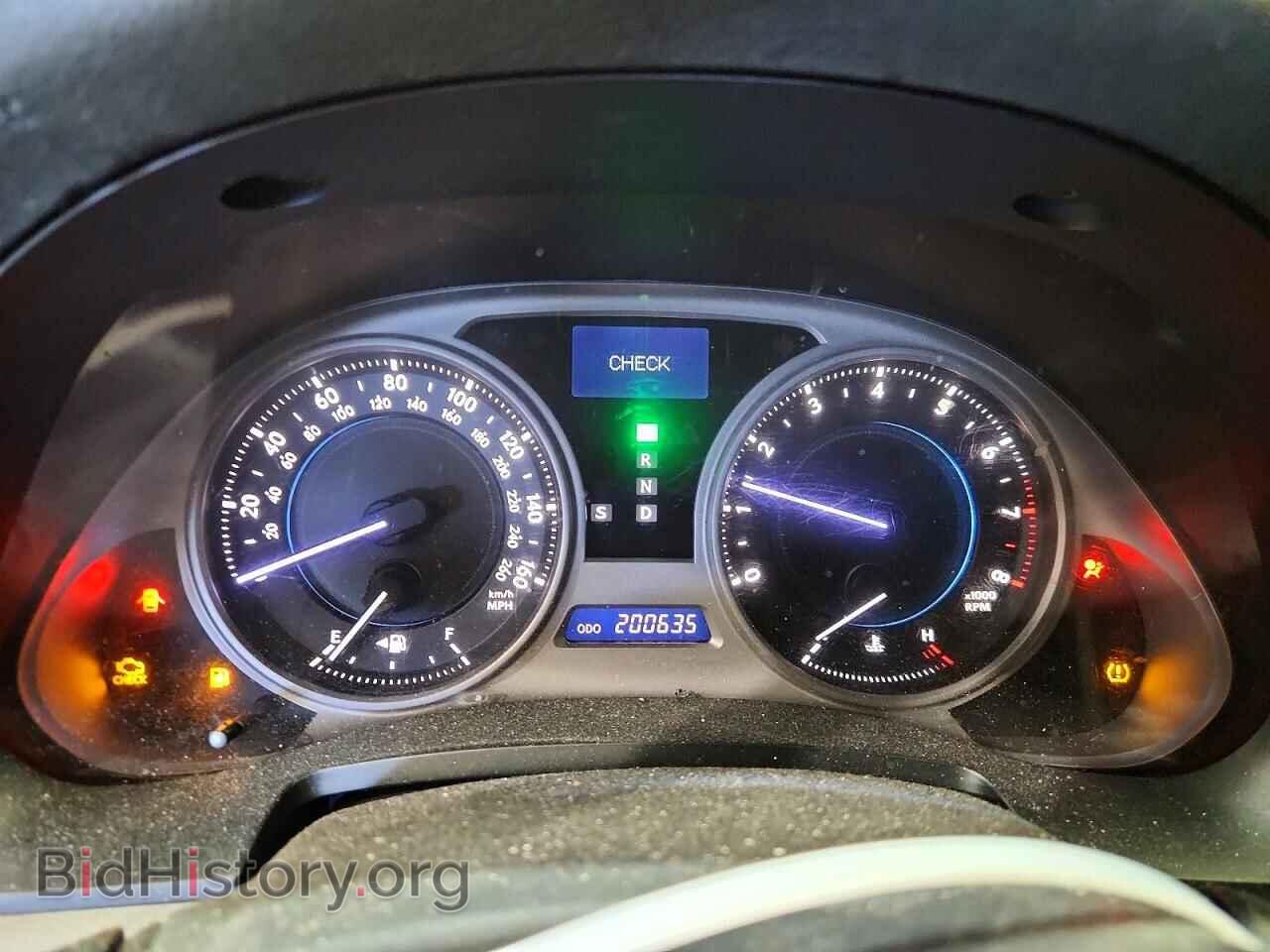 2006 LEXUS IS - VIN: JTHCK262962001526 - Photo 9