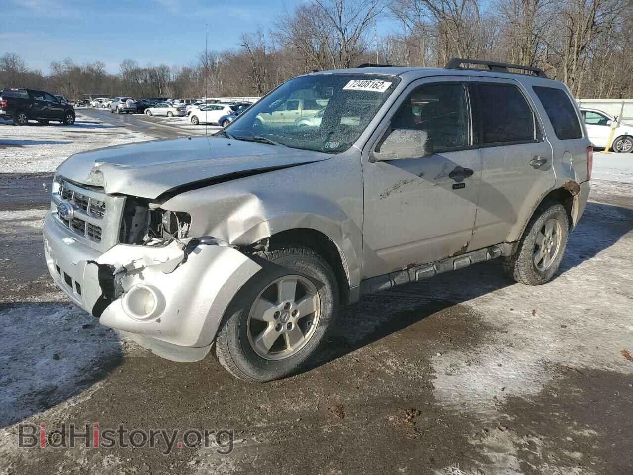 Фотография 1FMCU0D75CKB10703 - FORD ESCAPE 2012