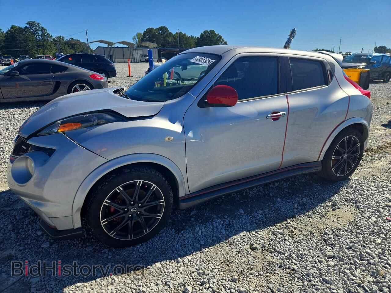 Photo JN8AF5MR4ET362738 - NISSAN JUKE 2014