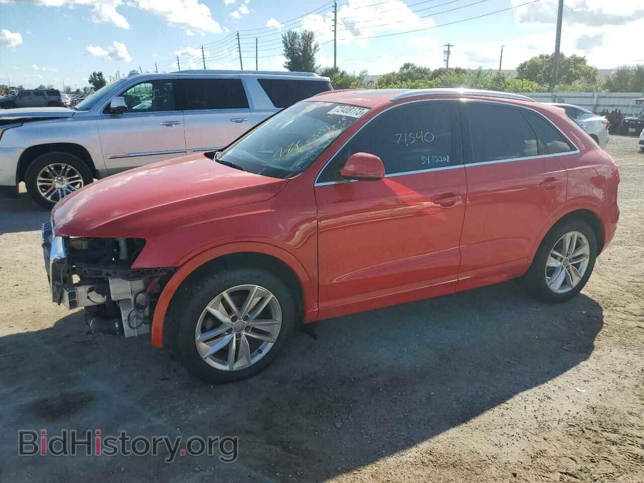 Photo WA1BFCFS6GR007830 - AUDI Q3 2016