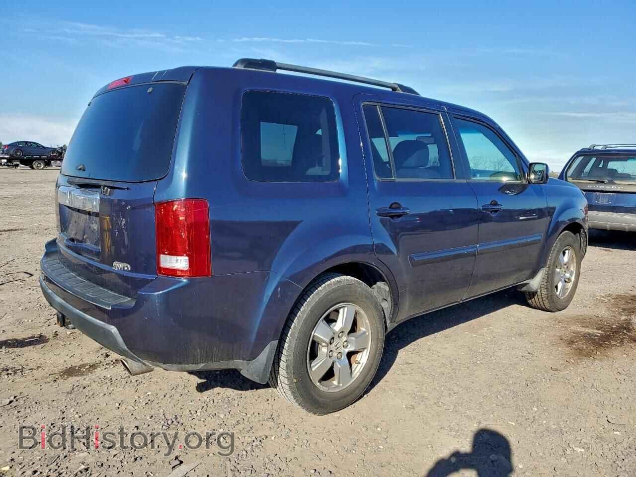 2009 HONDA PILOT - VIN: 5FNYF48679B031696 - Фото 3
