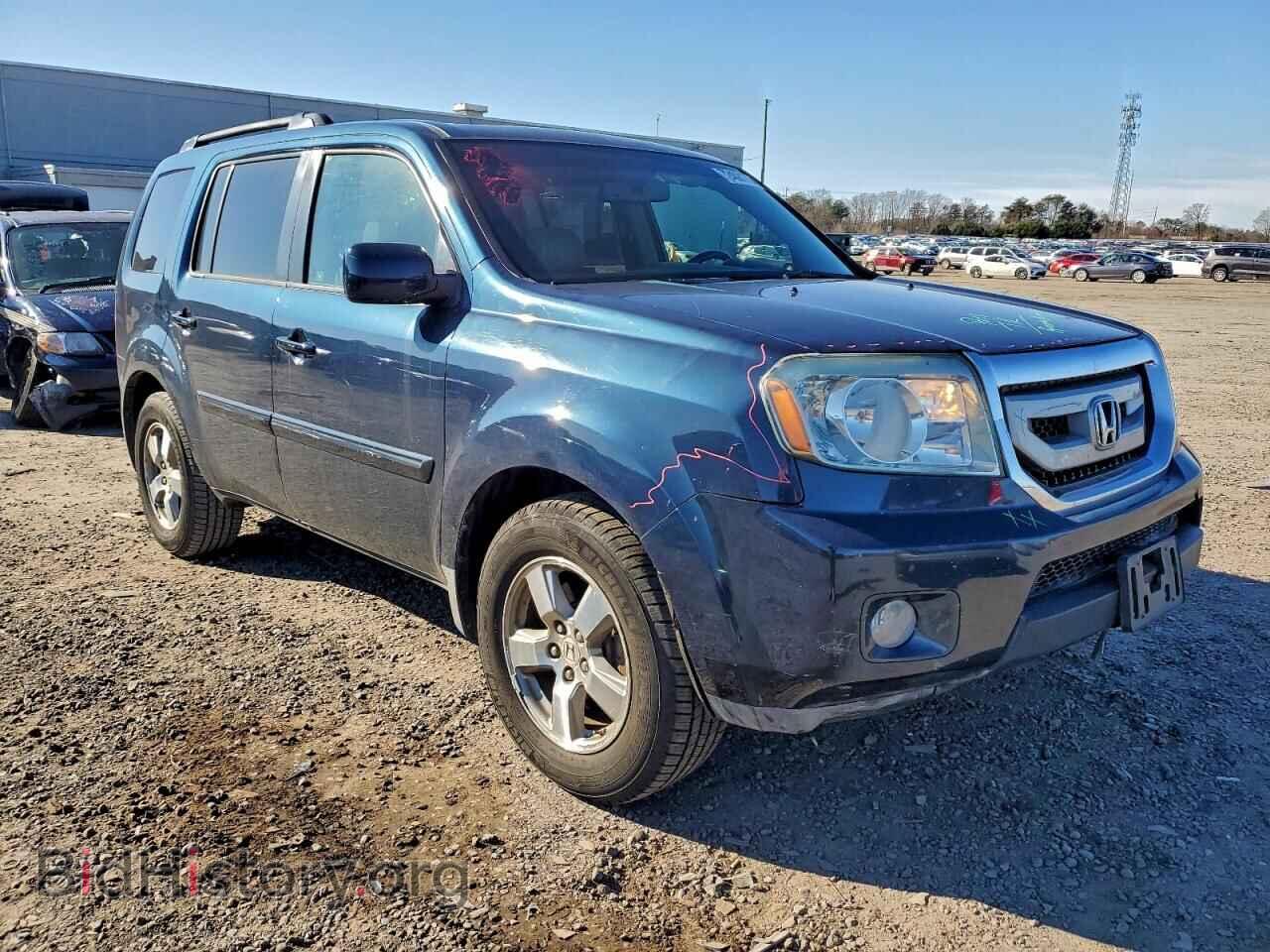 2009 HONDA PILOT - VIN: 5FNYF48679B031696 - Фото 4
