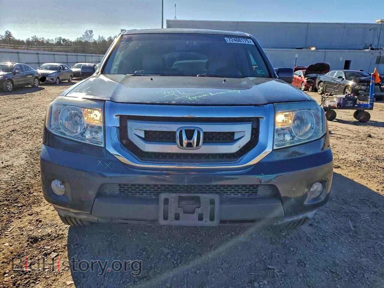2009 HONDA PILOT - VIN: 5FNYF48679B031696 - Фото 5