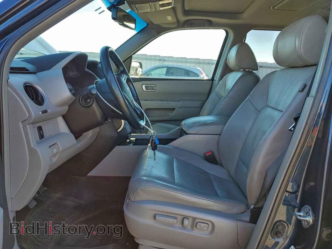 2009 HONDA PILOT - VIN: 5FNYF48679B031696 - Фото 7