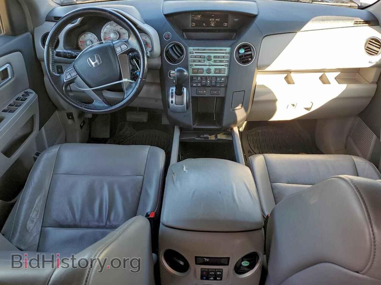 2009 HONDA PILOT - VIN: 5FNYF48679B031696 - Фото 8