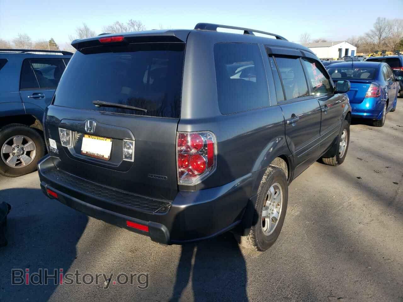2007 HONDA PILOT - VIN: 5FNYF18557B028993 - Фото 3