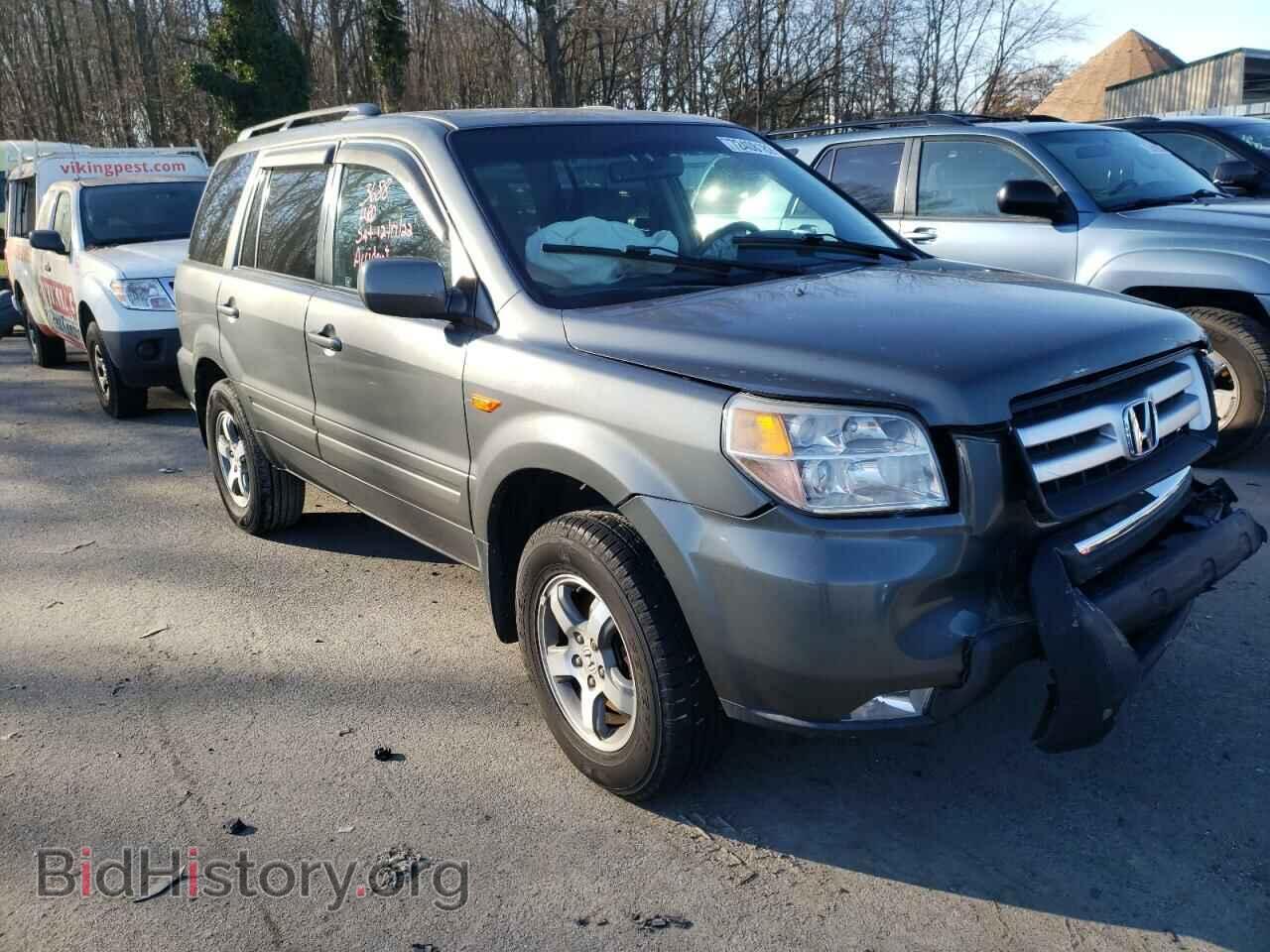 2007 HONDA PILOT - VIN: 5FNYF18557B028993 - Фото 4