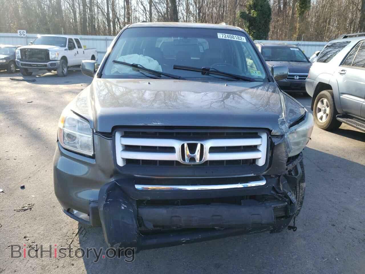 2007 HONDA PILOT - VIN: 5FNYF18557B028993 - Фото 5