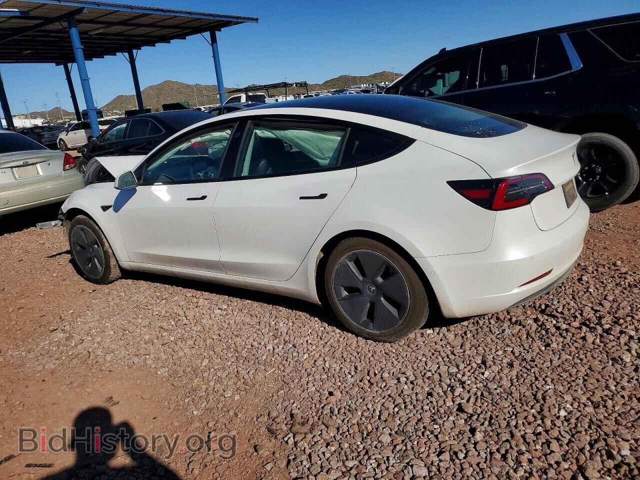 2021 TESLA MODEL 3 - VIN: 5YJ3E1EA0MF976891 - Photo 2