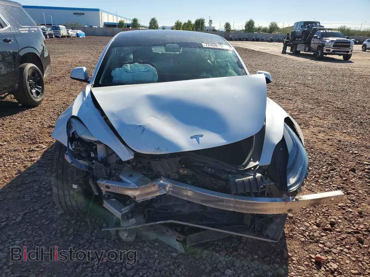 2021 TESLA MODEL 3 - VIN: 5YJ3E1EA0MF976891 - Photo 5