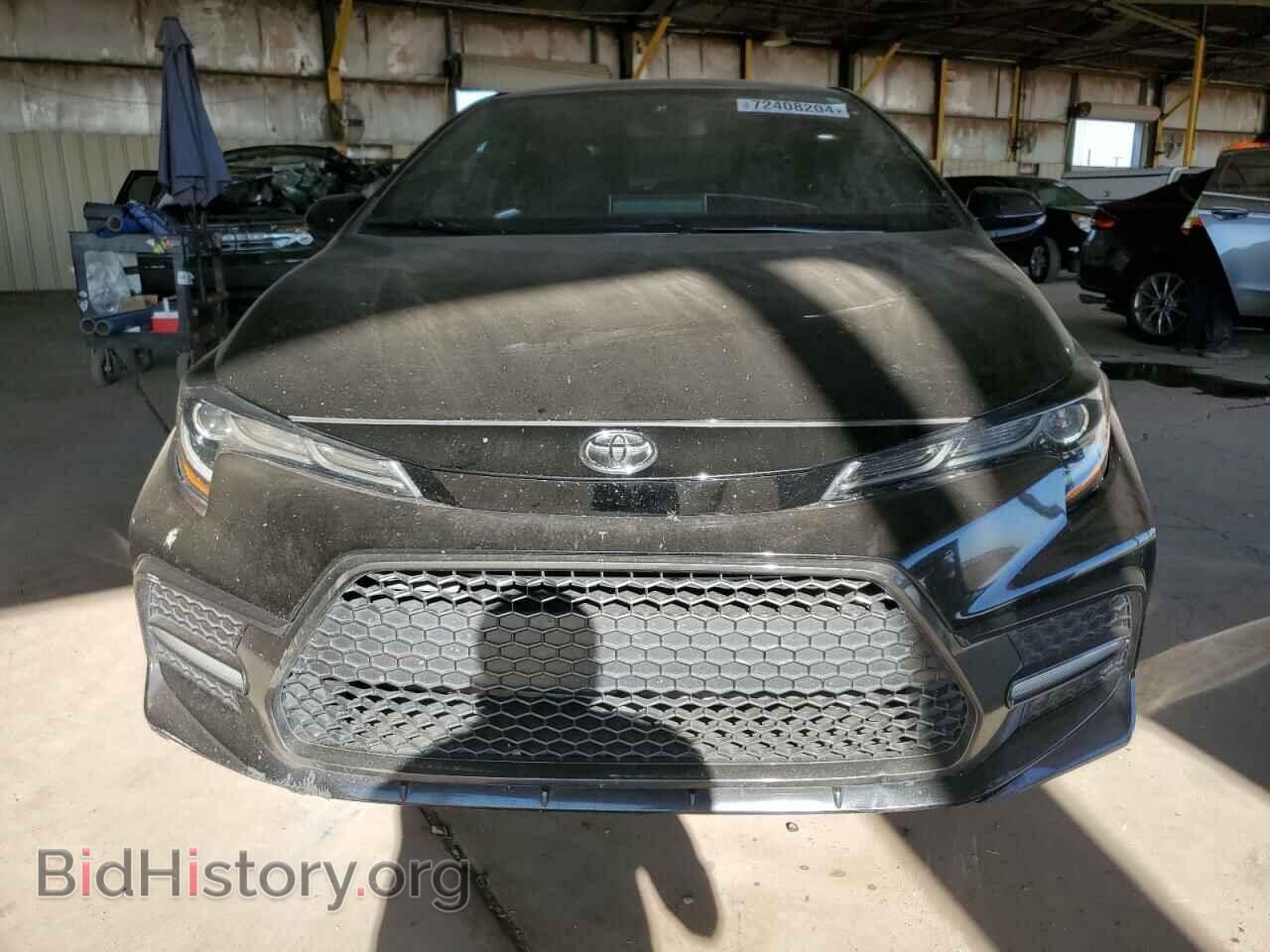 2021 TOYOTA COROLLA - VIN: 5YFS4MCE9MP085704 - Фото 5