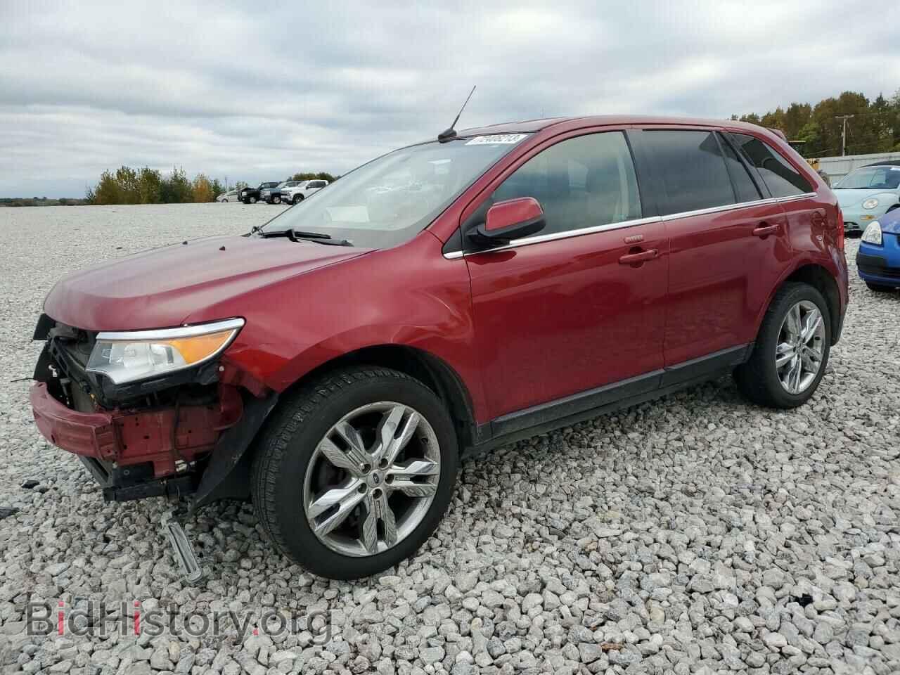 Фотография 2FMDK4KCXDBA28530 - FORD EDGE 2013