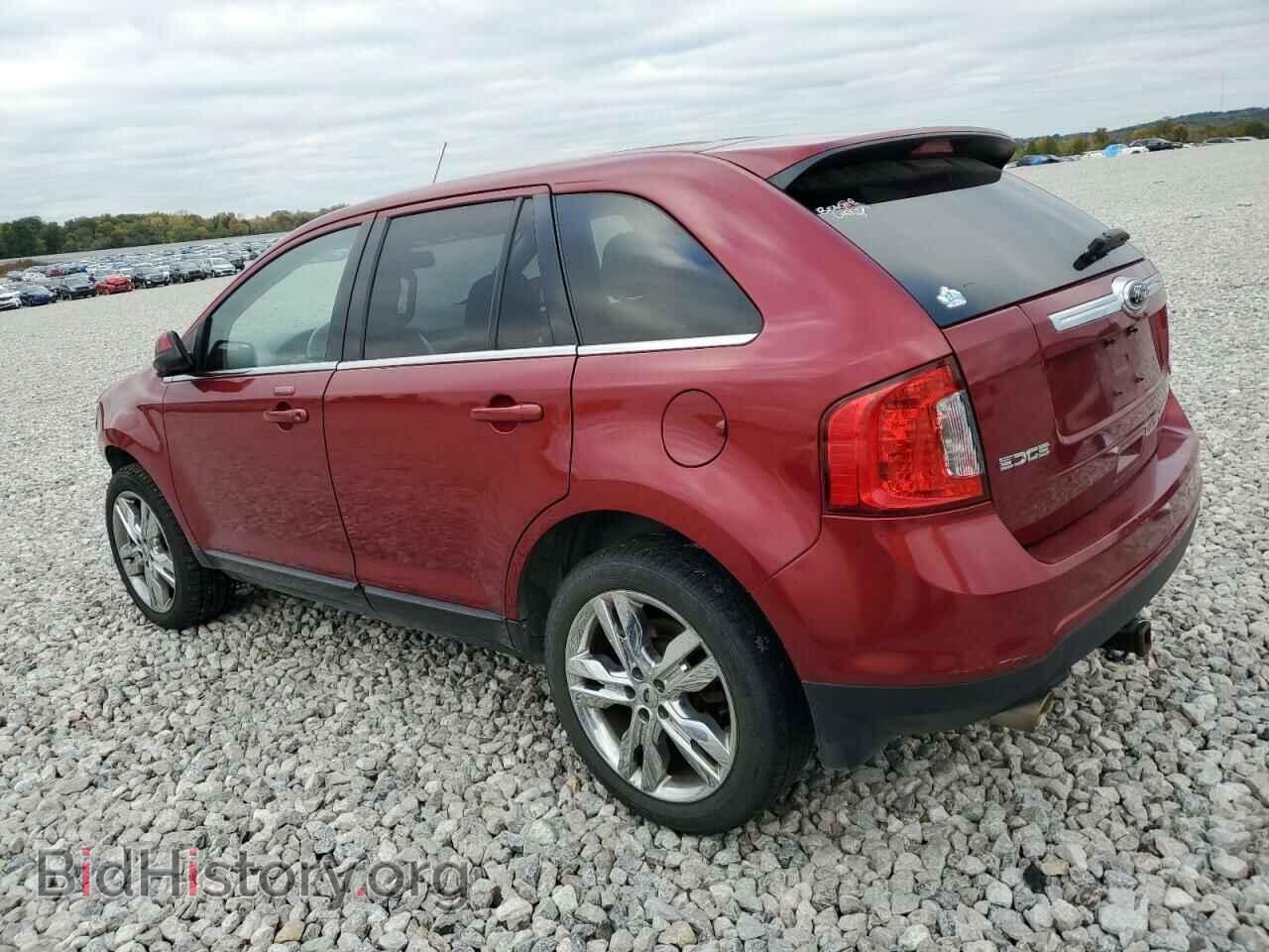2013 FORD EDGE - VIN: 2FMDK4KCXDBA28530 - Фото 2
