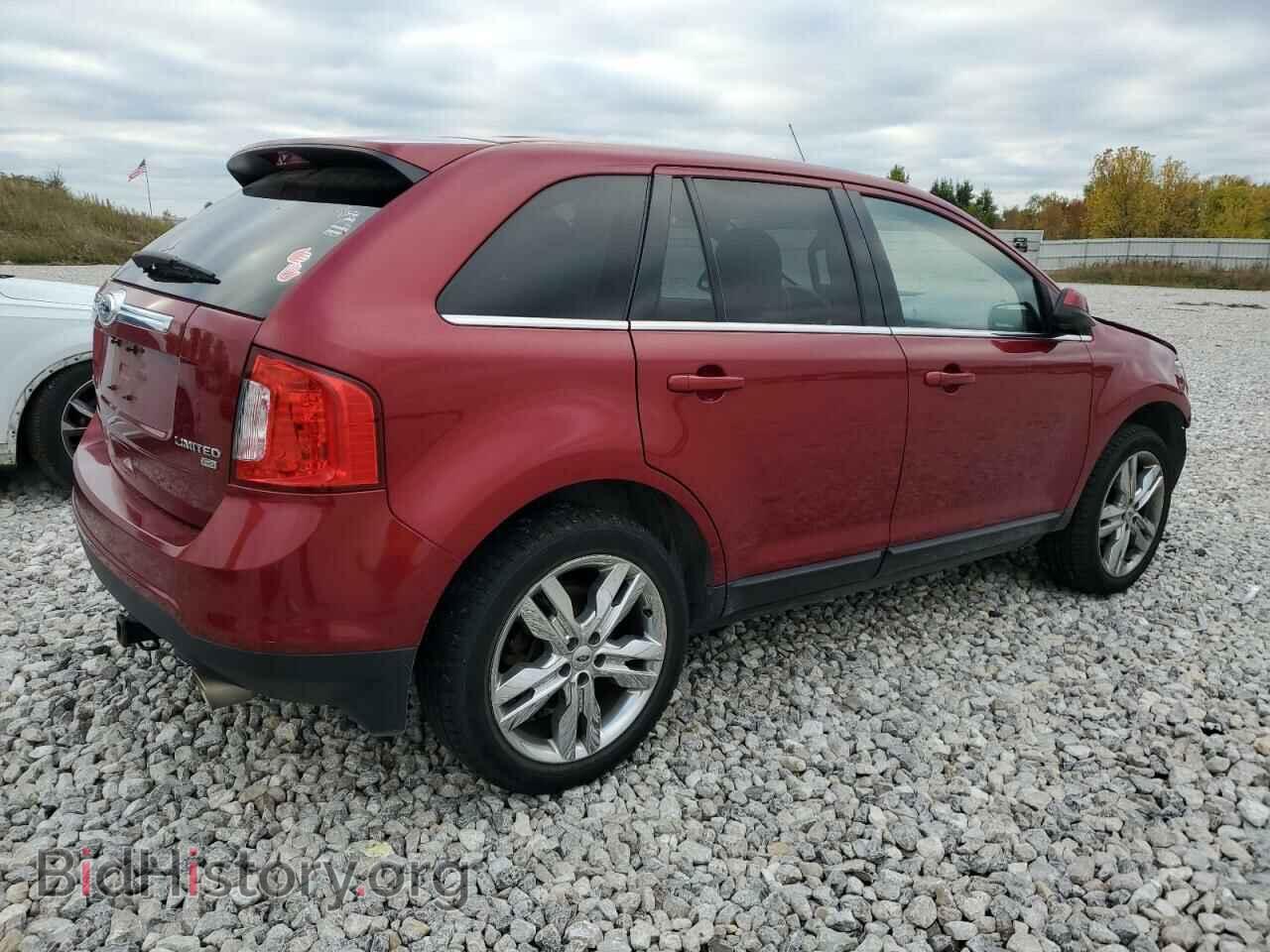 2013 FORD EDGE - VIN: 2FMDK4KCXDBA28530 - Фото 3