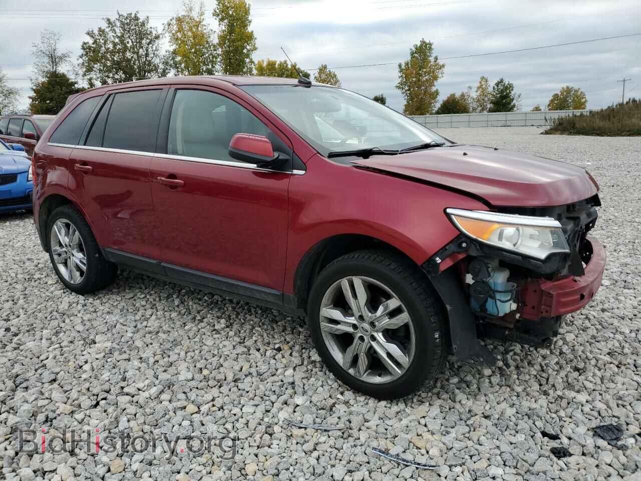 2013 FORD EDGE - VIN: 2FMDK4KCXDBA28530 - Фото 4