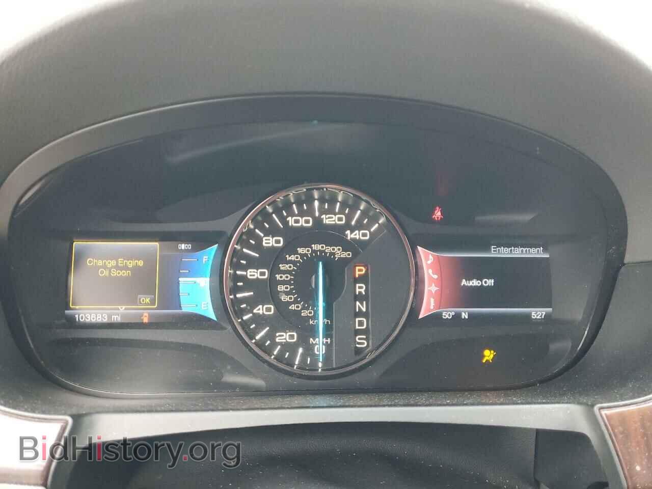 2013 FORD EDGE - VIN: 2FMDK4KCXDBA28530 - Фото 9